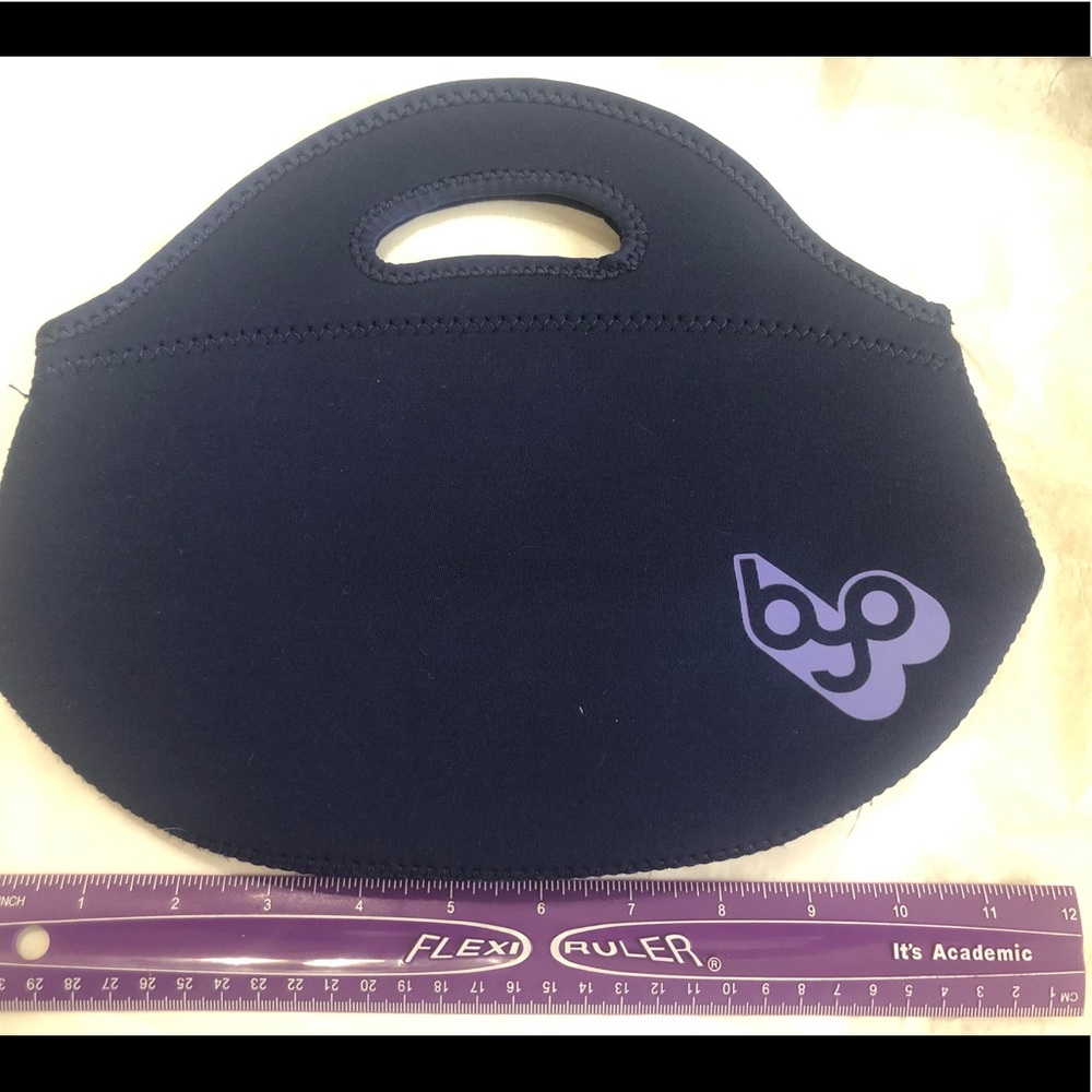 BYO built by NY neoprene lunch bag